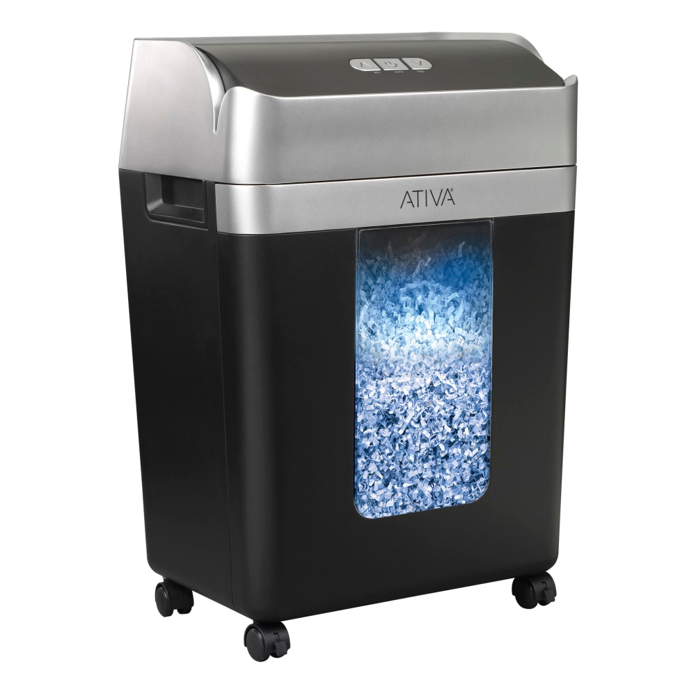 Ativa 12-Sheet Micro-Cut Shredder, A12MC19