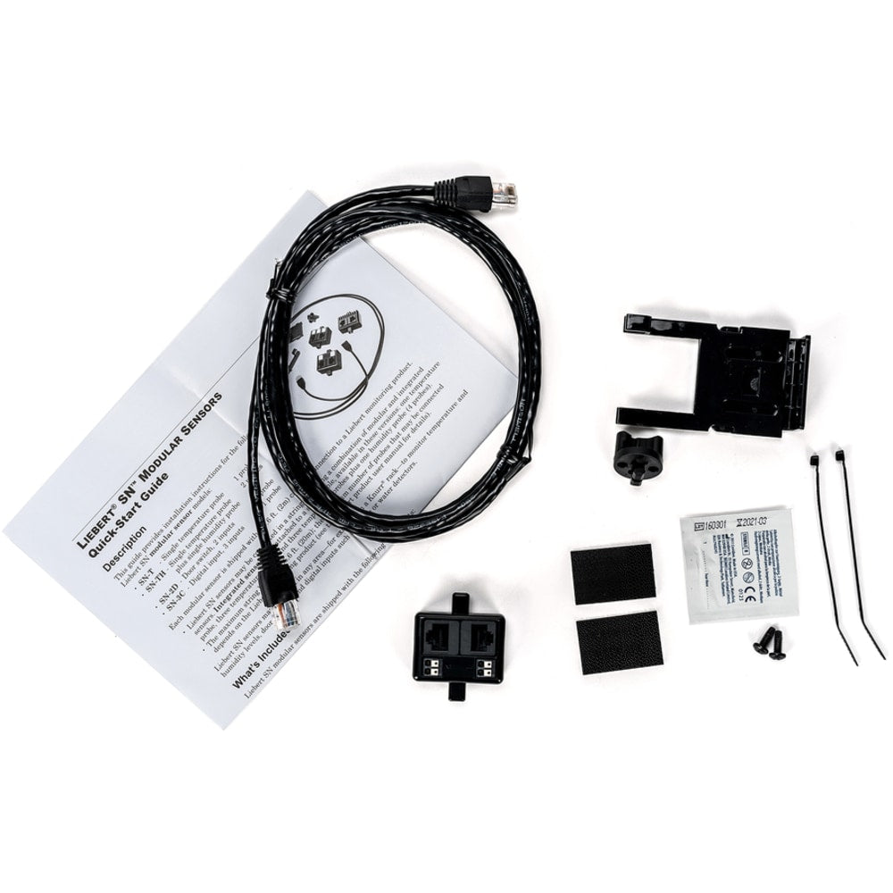 Vertiv Liebert Two-Door Switch Monitor Sensor Probe With Two Inputs - for Rack, PC - 1