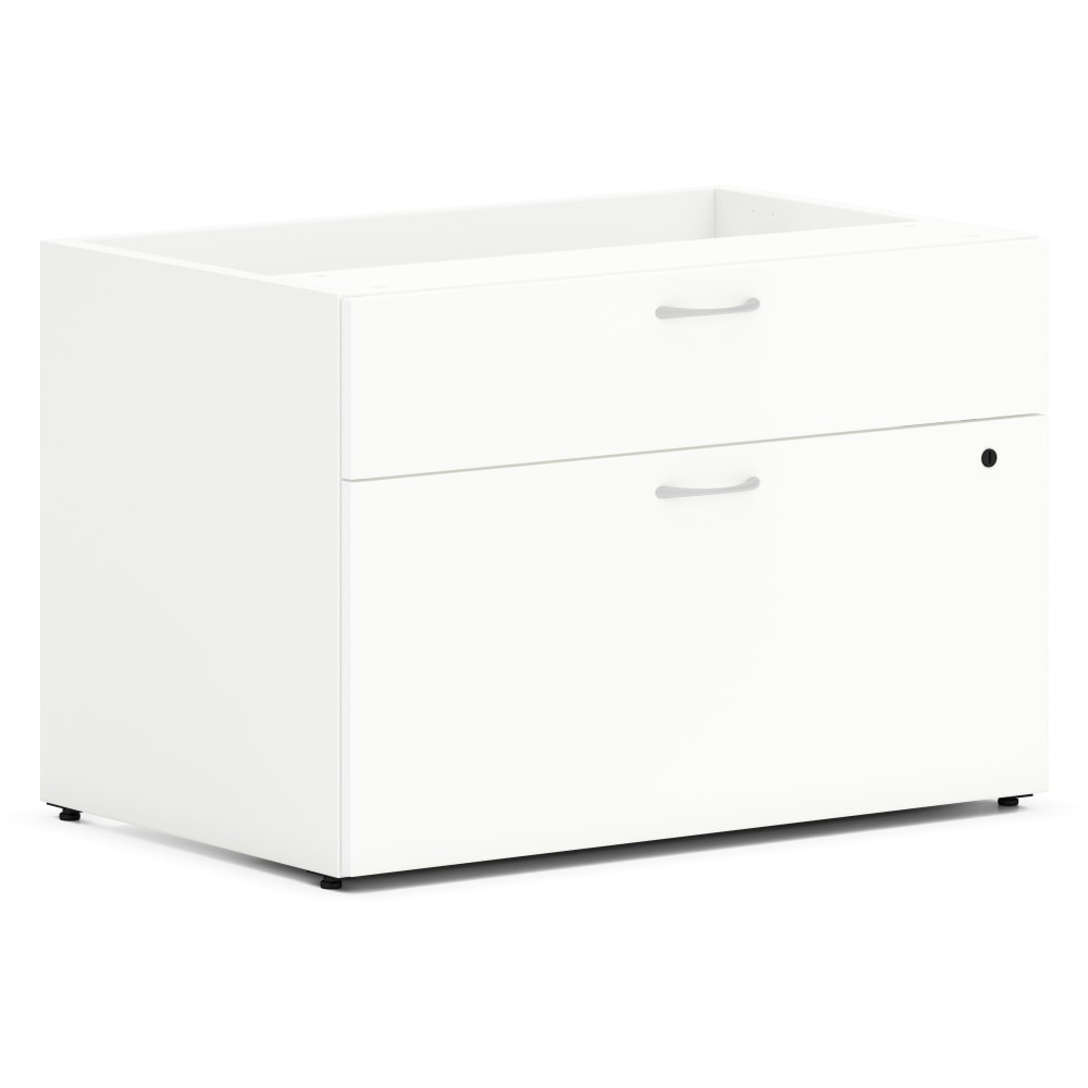 HON Mod HLPLCL3020BF Credenza - 30in x 20in21in - 2 Drawer(s) - Finish: Simply White