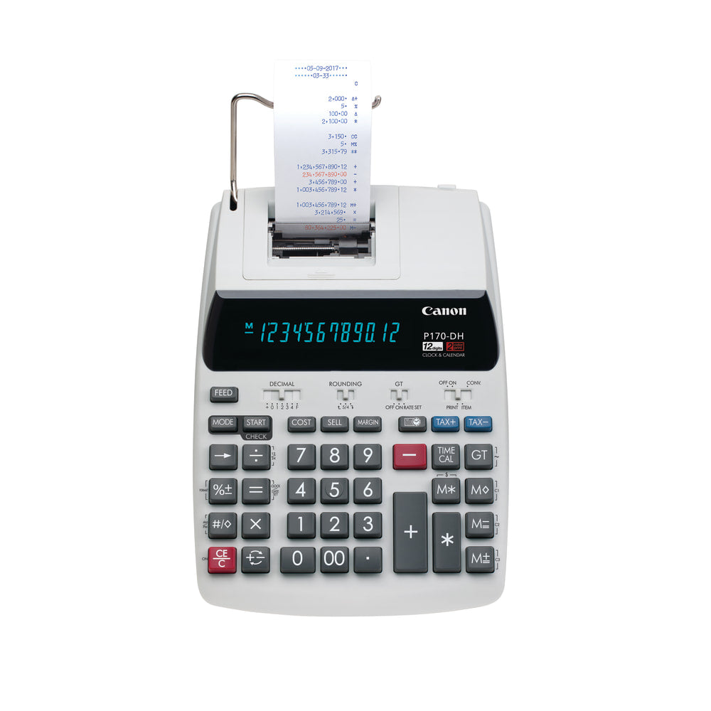 Canon P170-DH-3 Printing Calculator