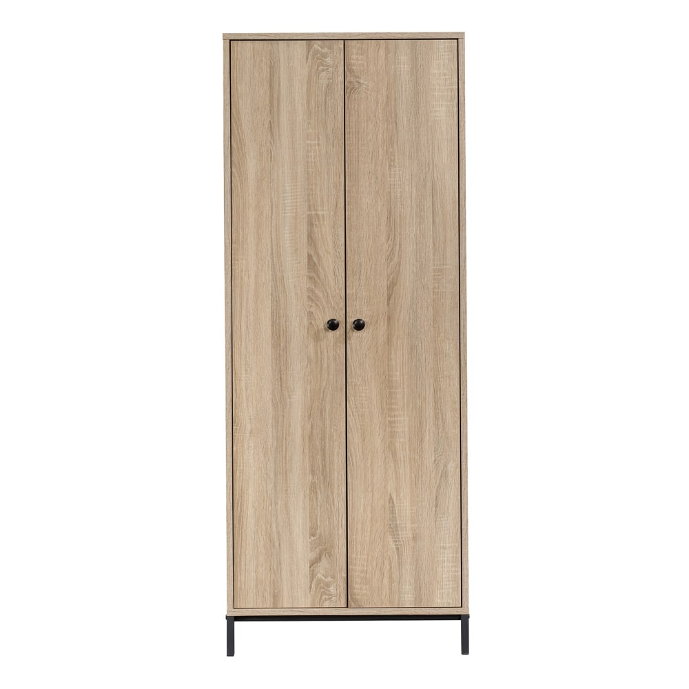 Sauder North Avenue 60inH Storage Cabinet, Charter Oak