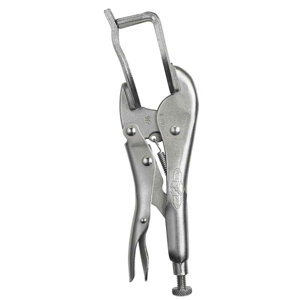 IRWIN Locking Welding Clamp, 2-3/4in Capacity