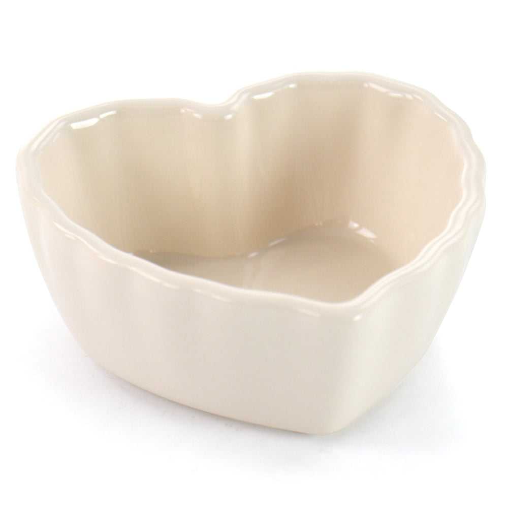 Martha Stewart Stoneware Heart-Shaped Baker Set, Assorted Colors