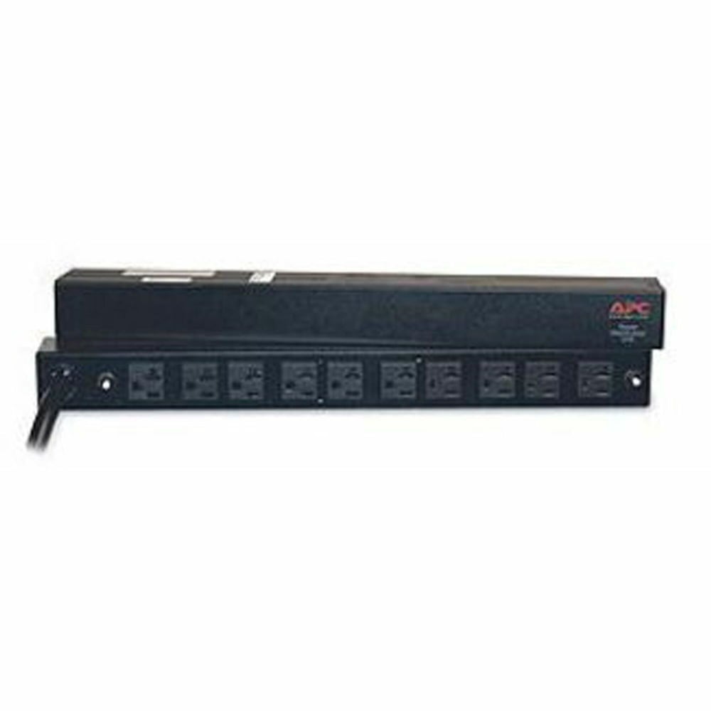 APC Basic Rack 2.88kVA PDU - 10 x NEMA 5-20R - 2.88kVA - 1U 19in Rack-mountable