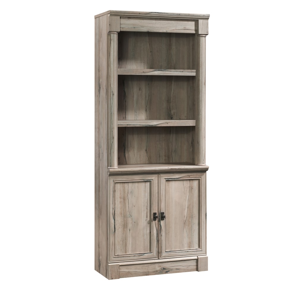 Sauder Palladia 72inH 5-Shelf Library Bookcase, Split Oak