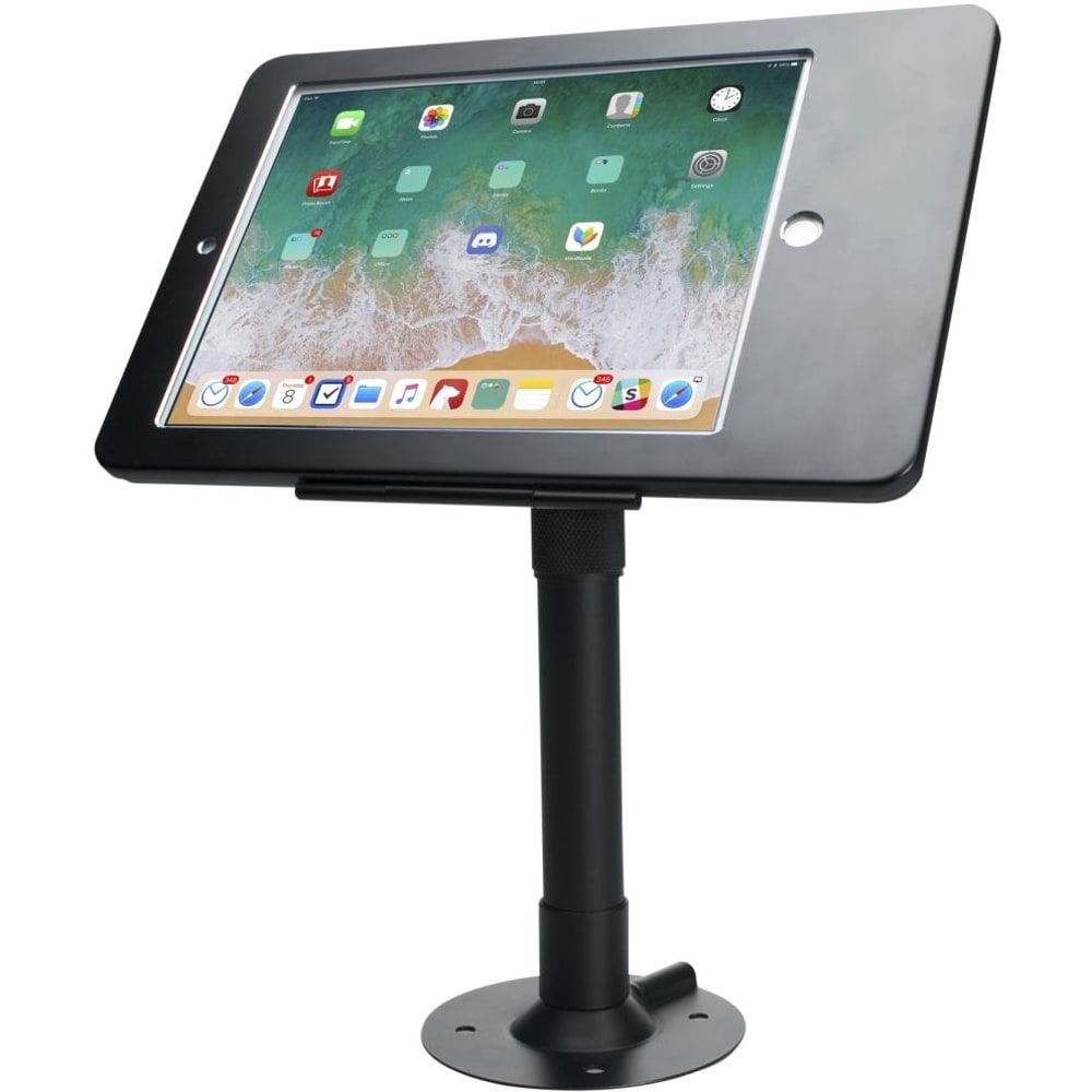 CTA Digital Height-Adjustable Tabletop Security Mnt For Ipad Pro Ipad Air - 9.7in Screen Support - 1