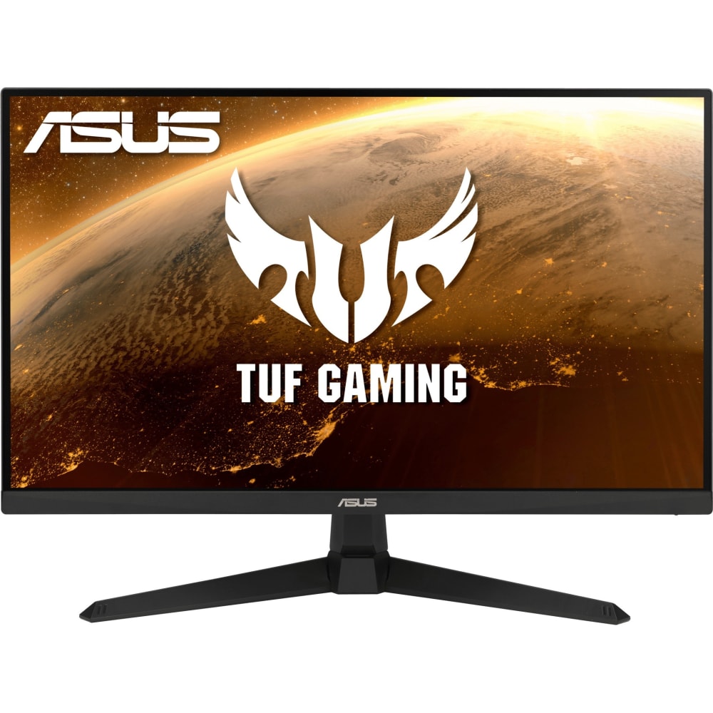 TUF VG277Q1A 27in Class Full HD Gaming LCD Monitor - 16:9 - Black - 27in Viewable - Vertical Alignment (VA) - LED Backlight - 1920 x 1080 - 16.7 Million Colors - FreeSync Premium - 350 Nit - 1 ms - MPRT Refresh Rate - Speakers - HDMI - DisplayPort