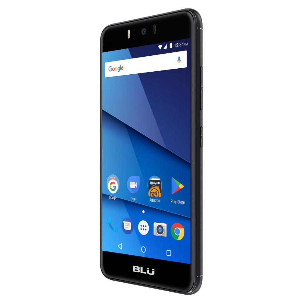 BLU R2 R010P Cell Phone, Black, PBN201285