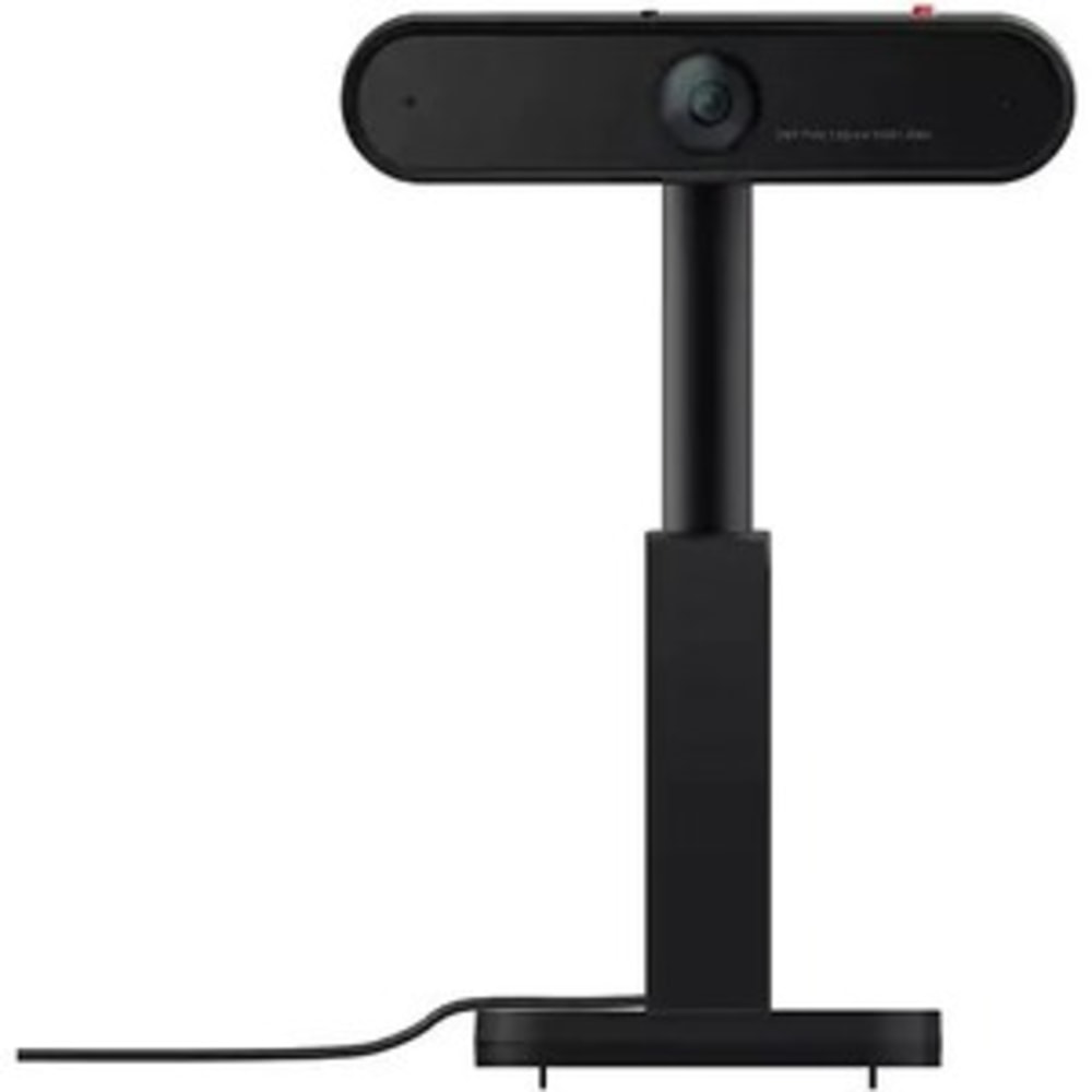 Lenovo ThinkVision MC50 Webcam - Raven Black - USB 2.0 - 1 Pack(s) - 1920 x 1080 Video - 90 deg. Angle - Microphone - Monitor