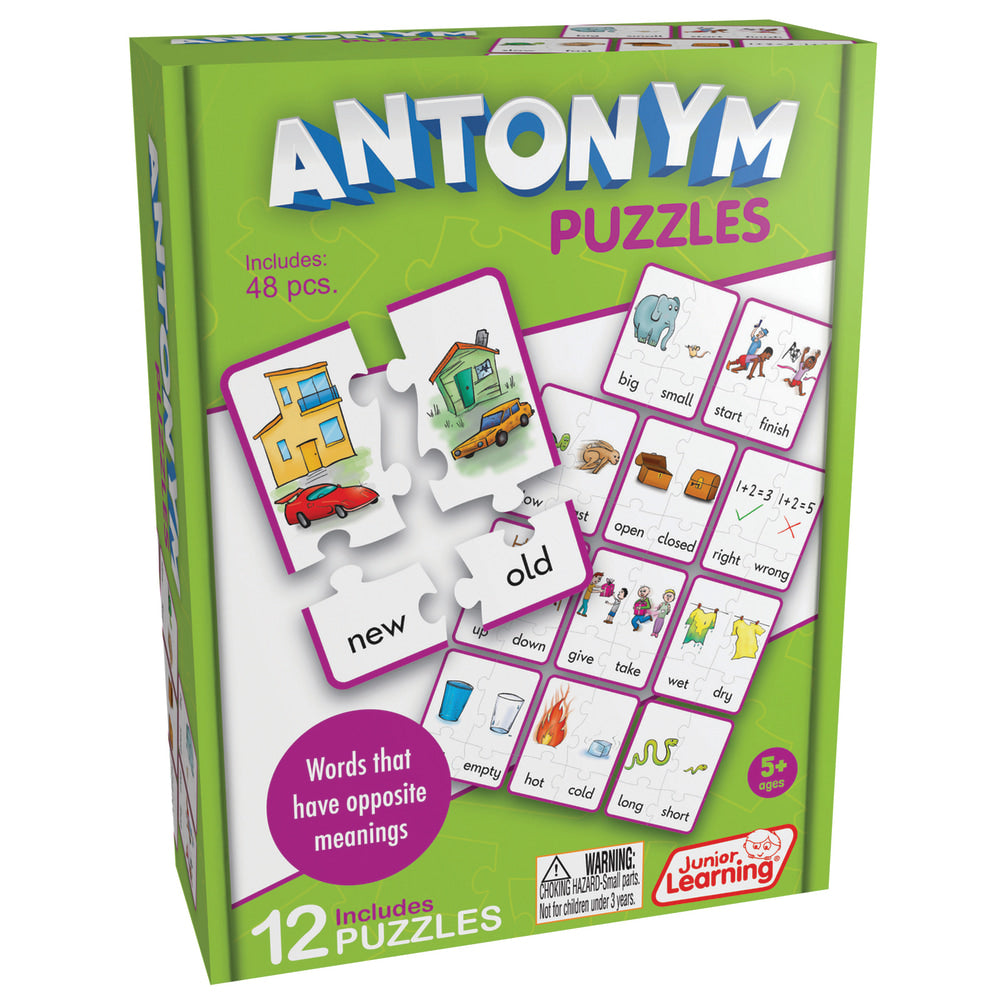 Junior Learning Antonym Puzzles