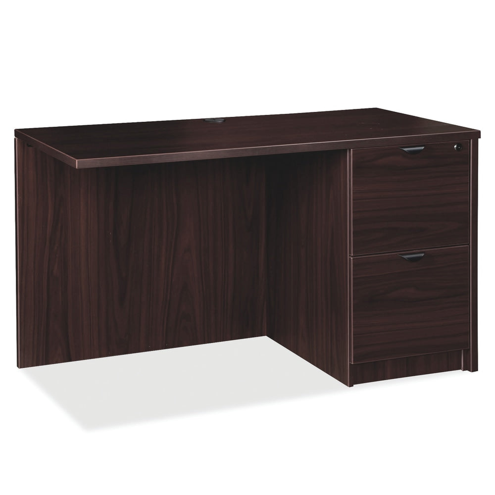 Lorell Prominence 2.0 48inW Right Desk Return, Espresso