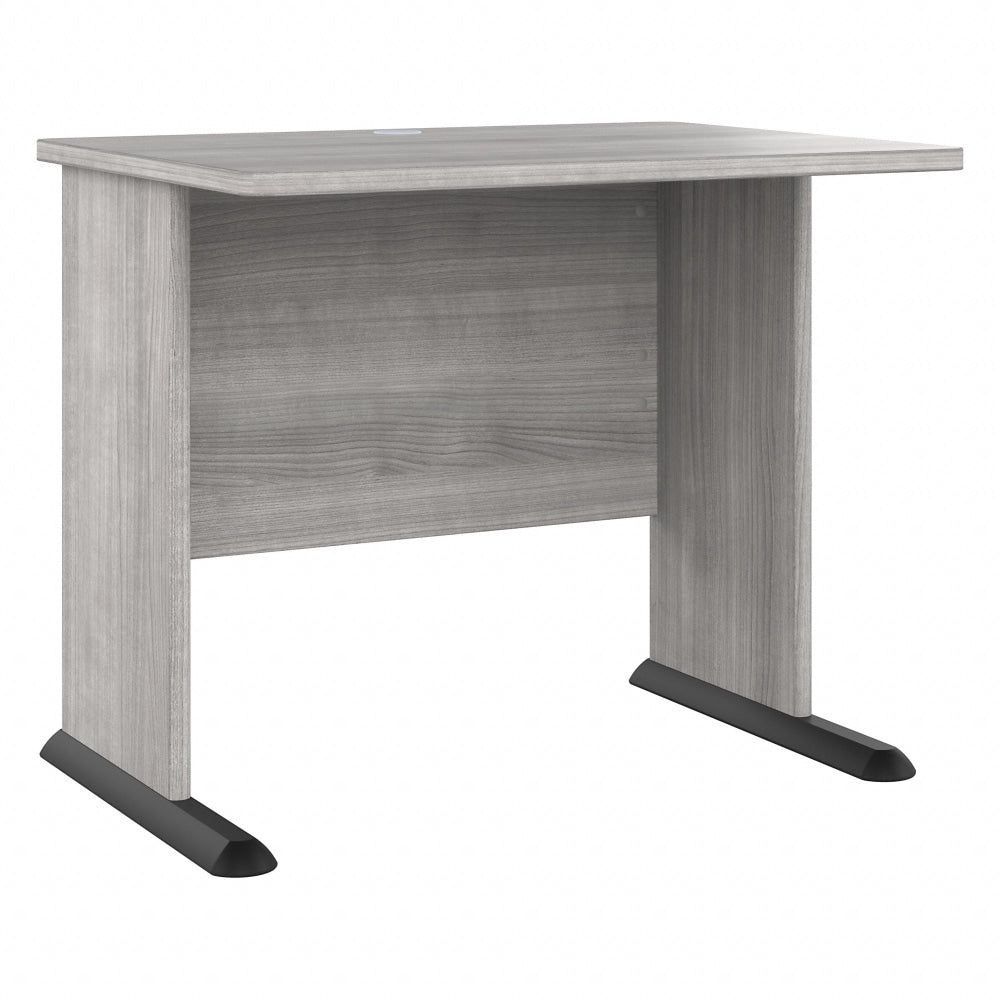 Bush Business Furniture Studio A 36inW Small Computer Desk, Platinum Gray, Standard Delivery