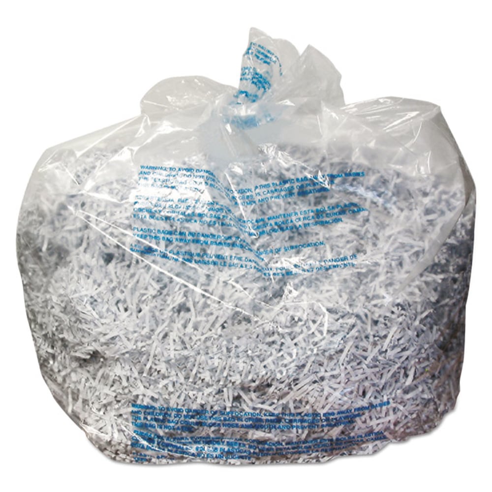 Swingline Shredder Bags, For 3000SRS, Box Of 25