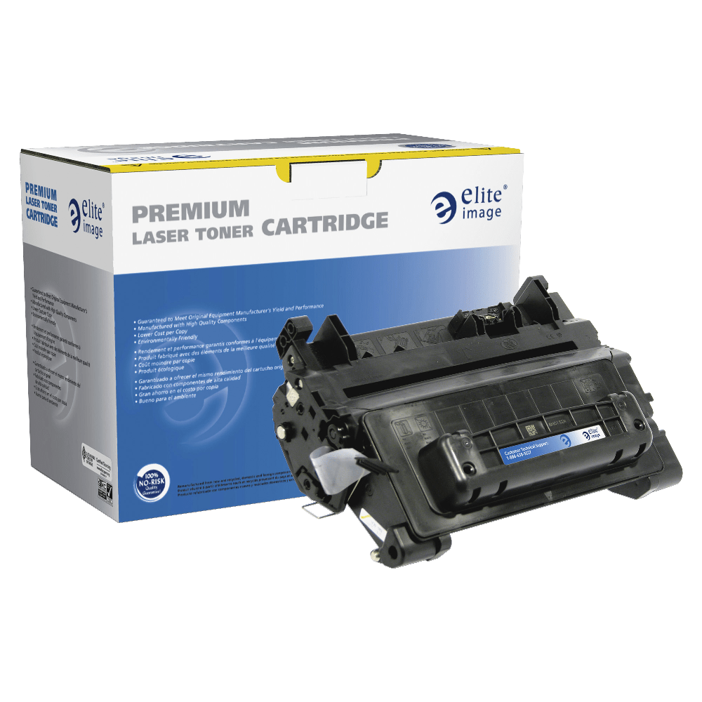 Elite Image Remanufactured Black MICR Toner Cartridge Replacement For HP 64A, CC364A, ELI75949