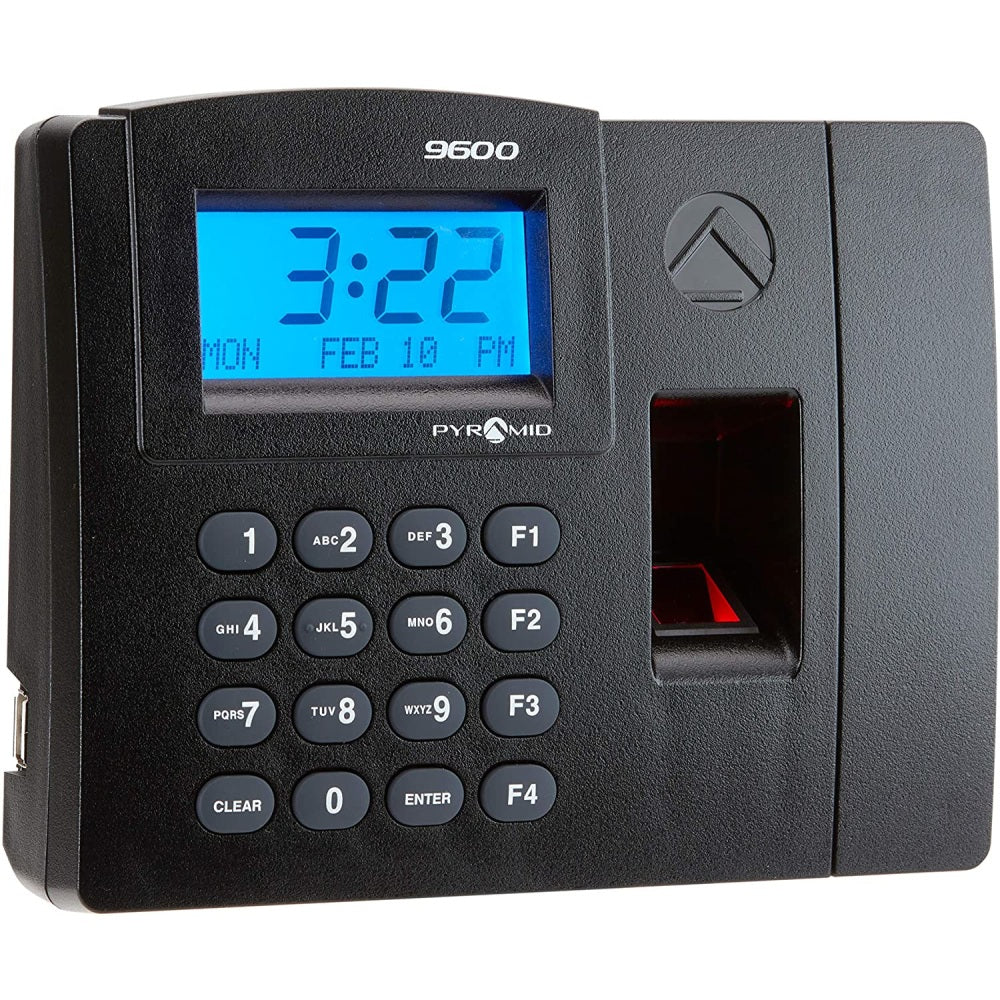 Pyramid TimeTrax TTELITEEK Biometric Time Clock System (Ethernet)