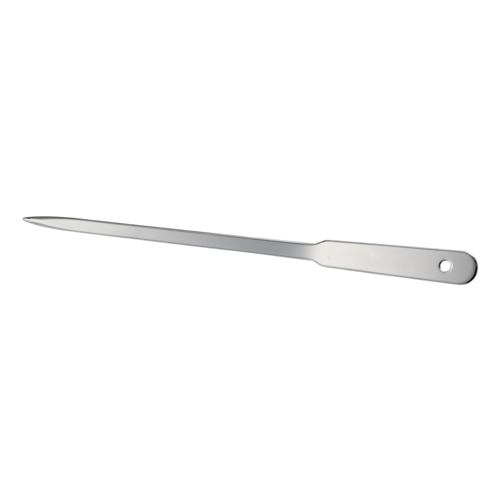 Office Depot Brand Chrome Letter Opener, 9in