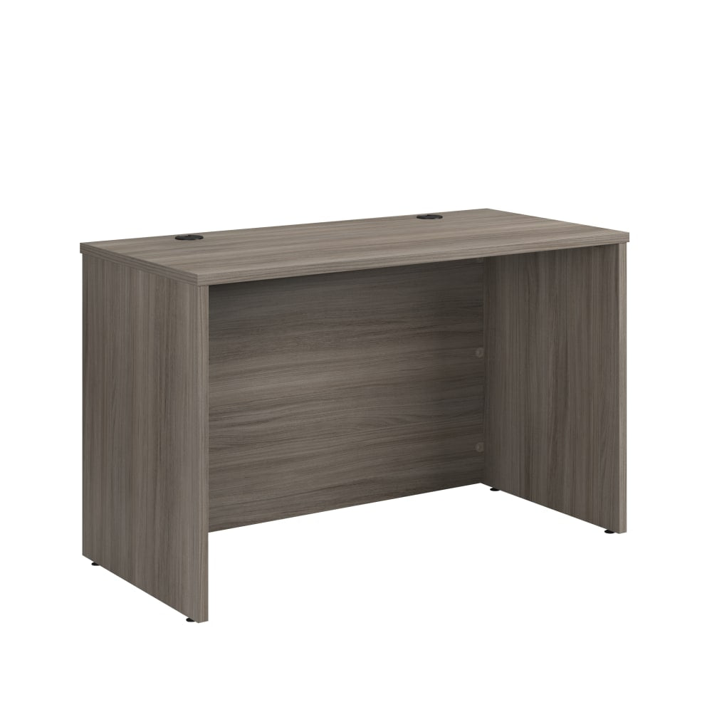 Sauder Affirm 48inW Computer Desk Shell, Hudson Elm