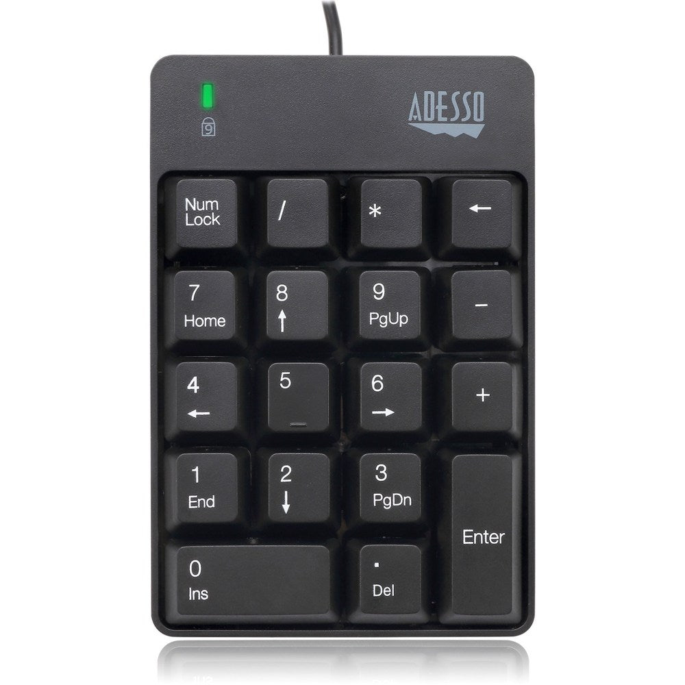 Adesso AKB-601UB USB Spill-Resistant Numeric Keypad