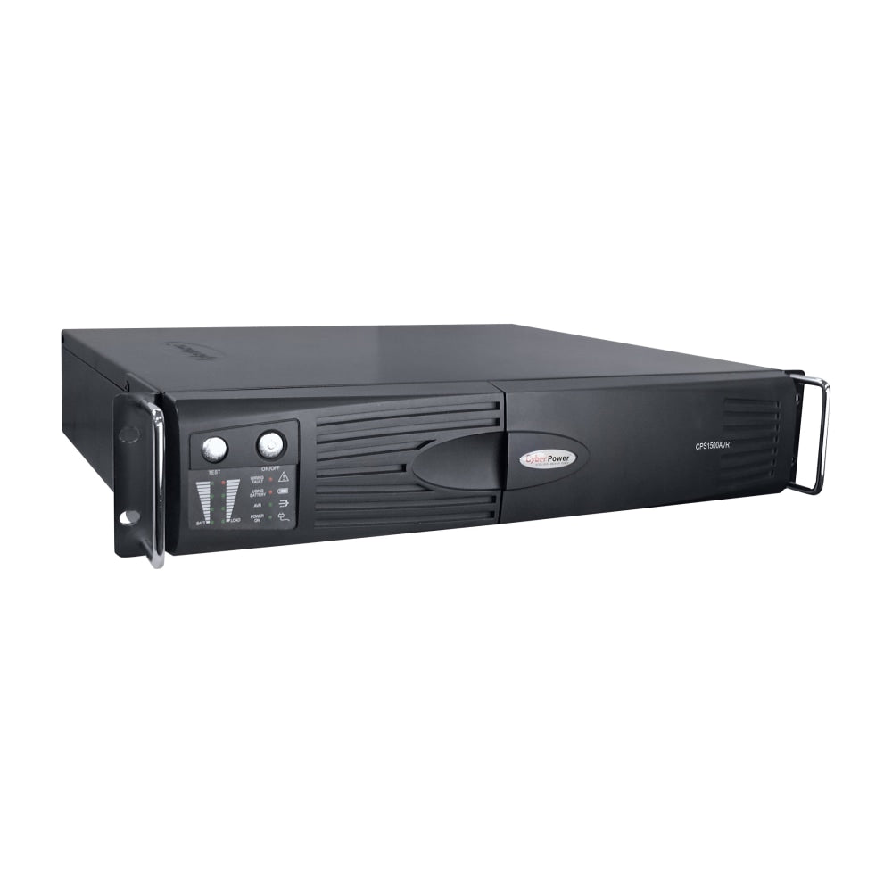 CyberPower AVR Series CP1500AVR 12-Outlet Uninterruptible Power Source, 1800VA/950 Watts