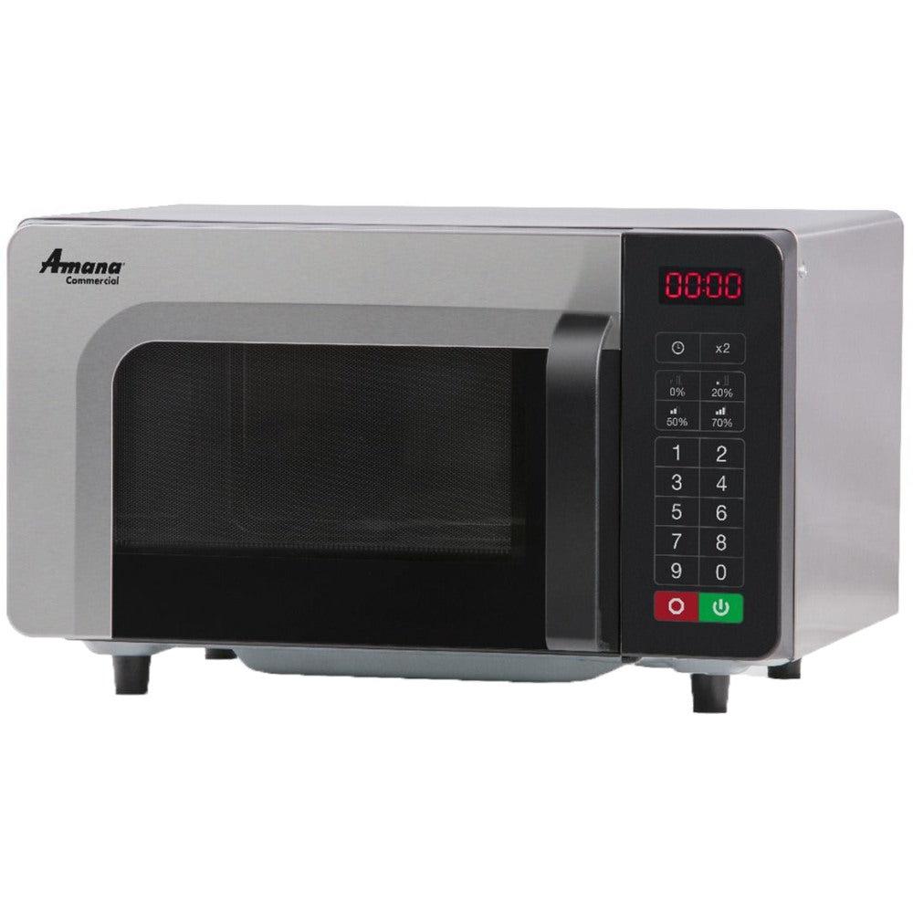 Amana RMS Commercial Microwave, Silver