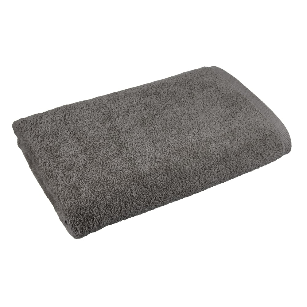 1888 Mills Millennium Bath Towels, 35in x 68in, Charcoal, Set Of 24 Towels