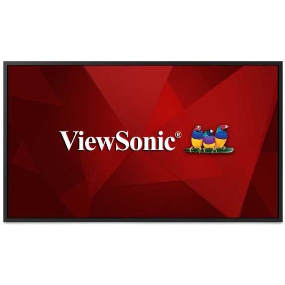 ViewSonic Commercial Display CDE5520-W1 - 4K 24/7 Operation, Integrated Software and WiFi Adapter - 350 cd/m2 - 55in - Commercial Display CDE5520-W1 - 4K 24/7 Operation, Integrated Software and WiFi Adapter - 350 cd/m2 - 55in