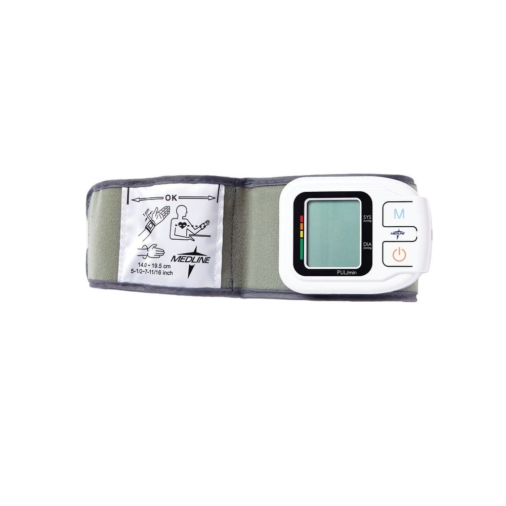 Medline Plus Digital Wrist Blood Pressure Monitor