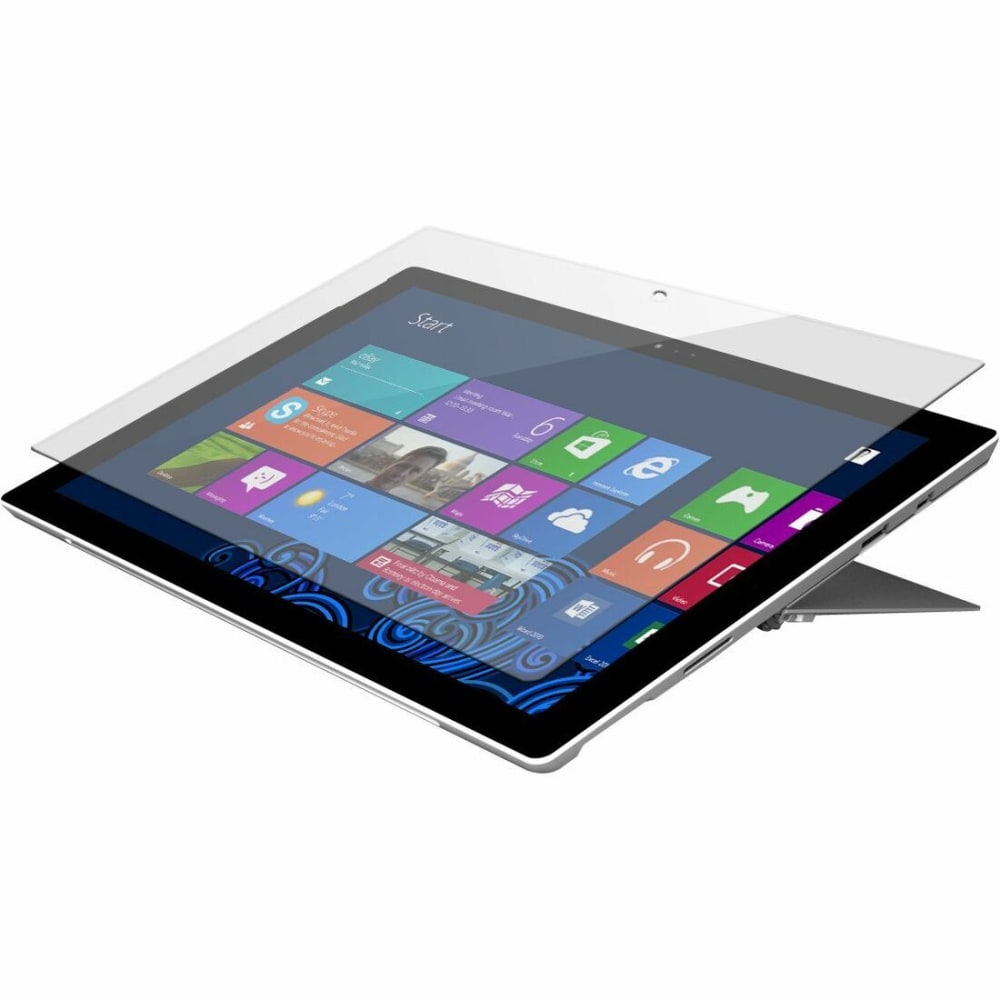 Targus Tempered Glass Screen Protector For Microsoft Surface Pro, Clear