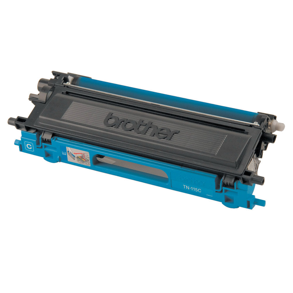 Brother TN-115 Cyan Toner Cartridge, TN-115C