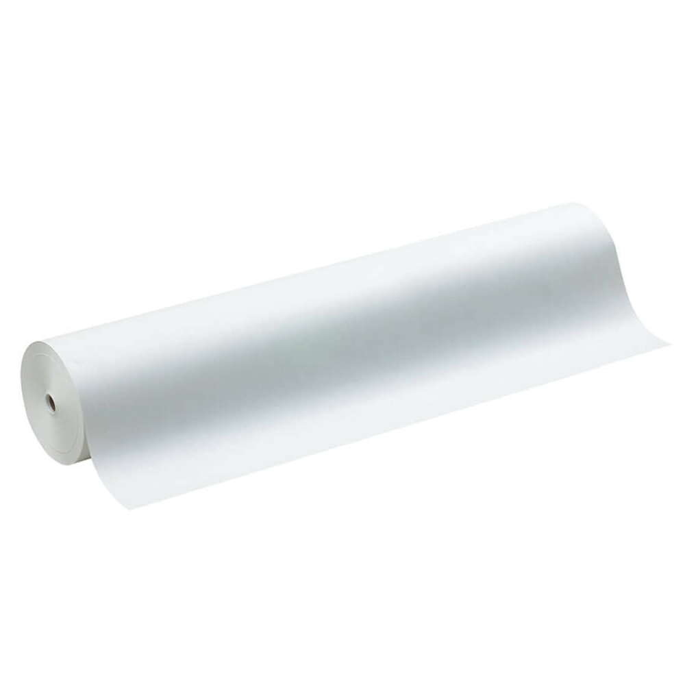 Pacon Lightweight Kraft Paper Roll, White, 48in x 1,000ft