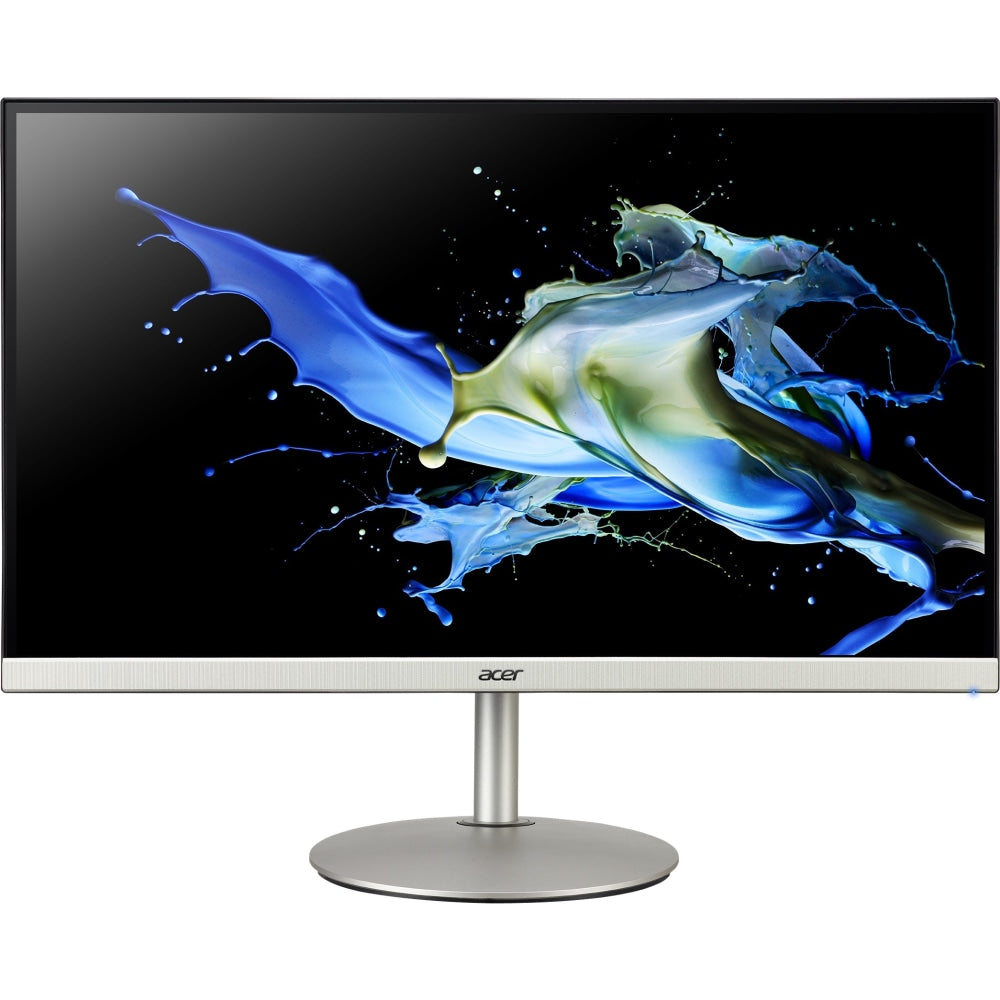 Acer CB282K 28in Class 4K UHD LCD Monitor - 16:9 - Black, Silver - 28in Viewable - In-plane Switching (IPS) Technology - LED Backlight - 3840 x 2160 - 1.07 Billion Colors - FreeSync (DisplayPort VRR) - 300 Nit - 4 ms - 60 Hz Refresh Rate - HDMI