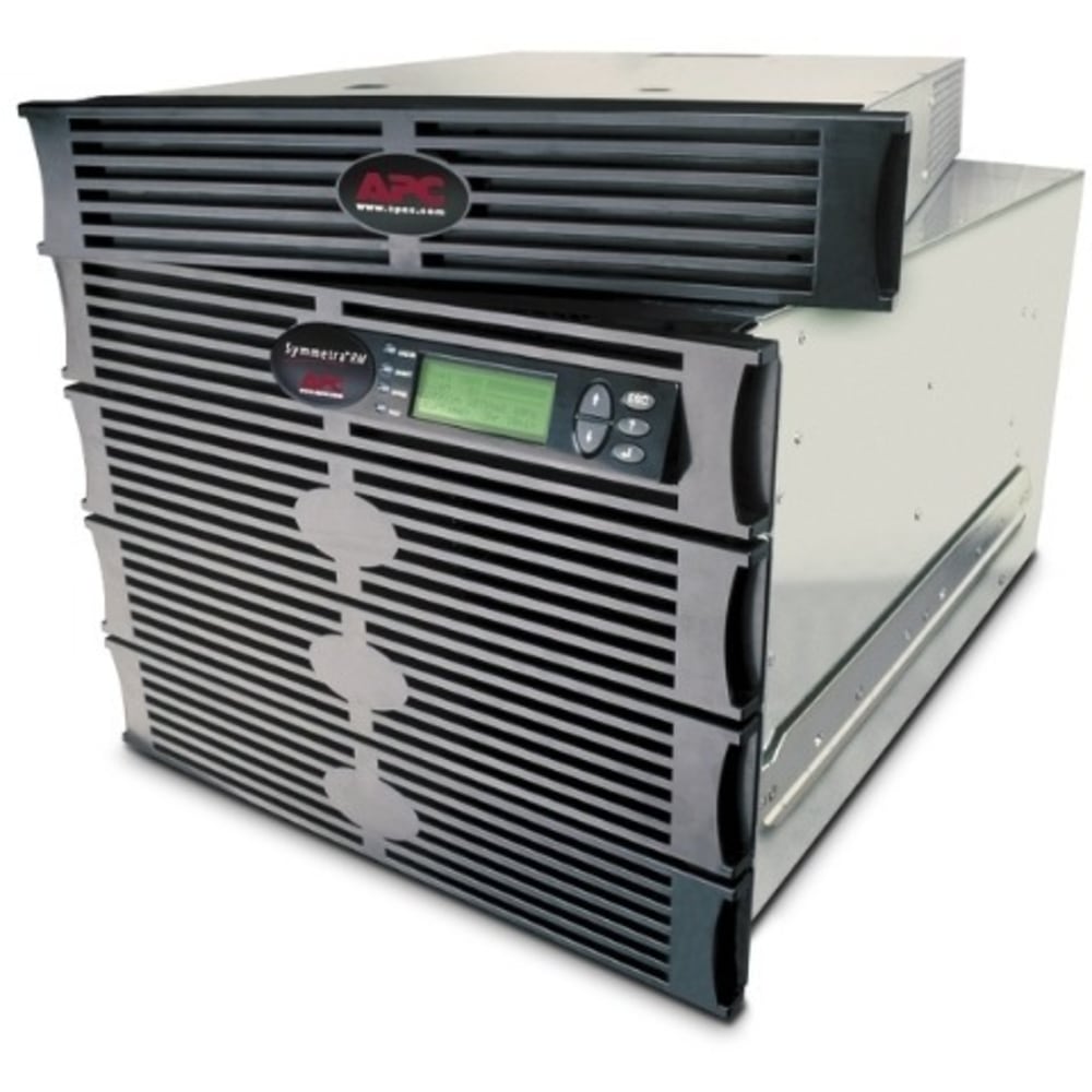 APC Symmetra RM 4kVA UPS - 12.2 Minute Full Load - 4kVA - SNMP Manageable