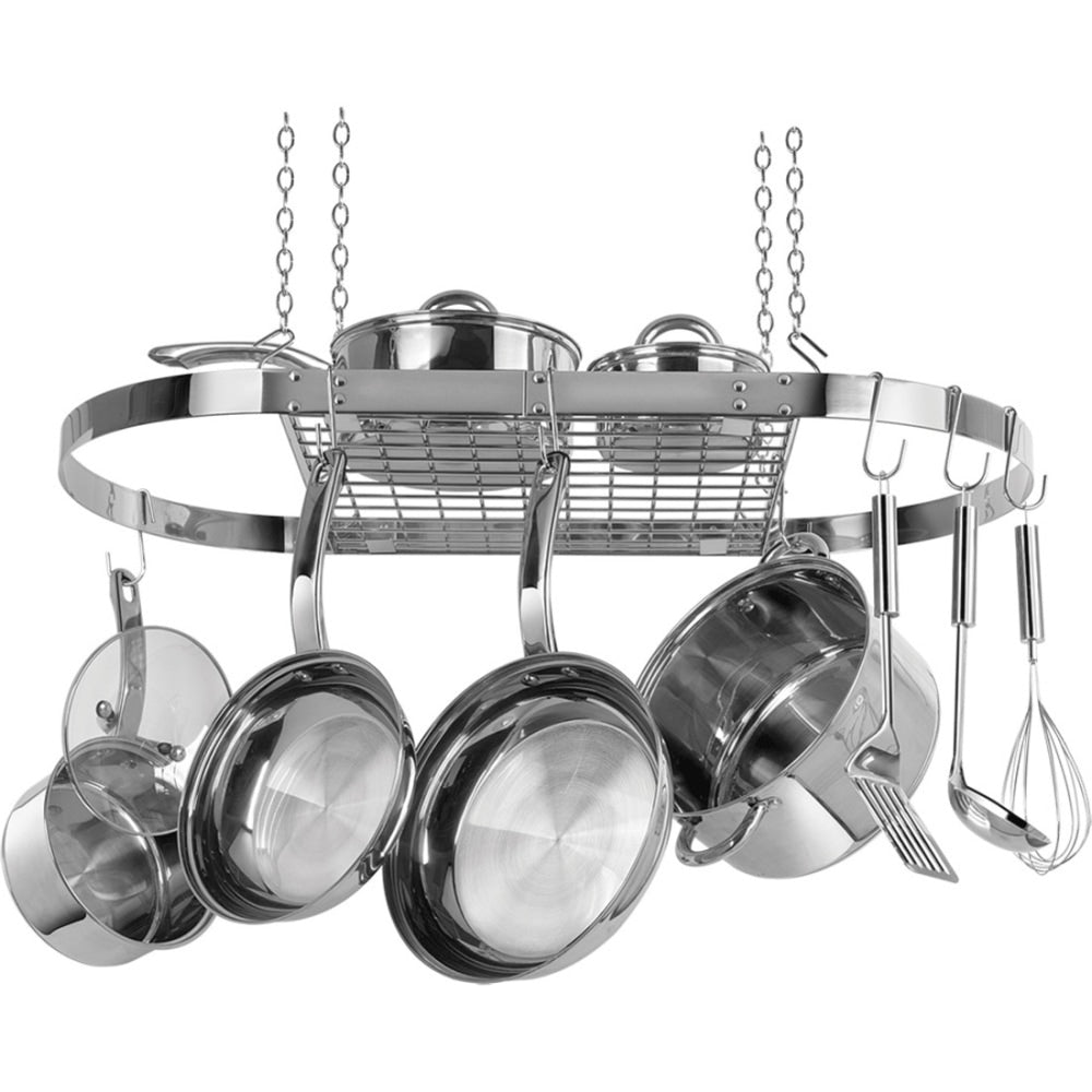 Range Kleen Pot Rack - Stainless Steel