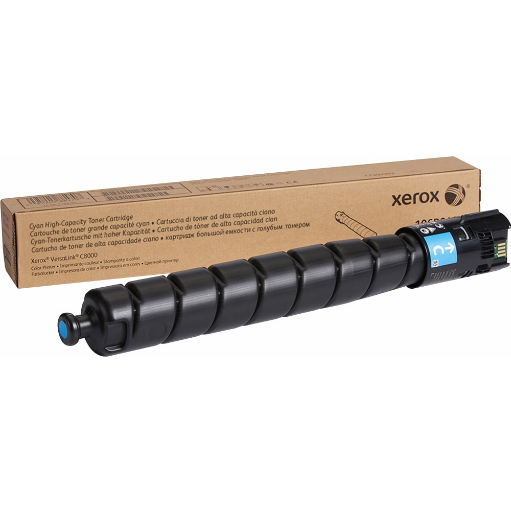 Xerox Original High Yield Laser Toner Cartridge - Cyan - 1 Each - 16500 Pages