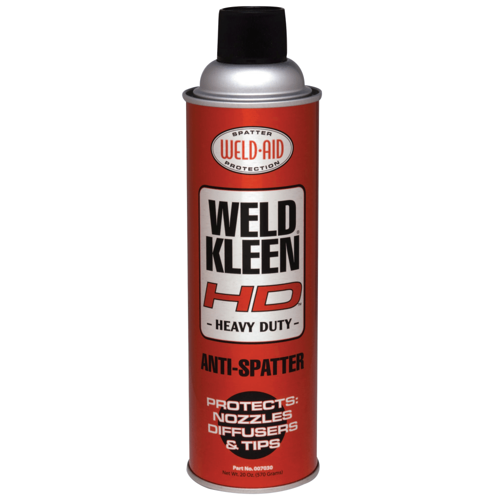 Weld-Aid Weld-Kleen Heavy-Duty Anti-Spatter Aerosol Can, 20 Oz, Clear