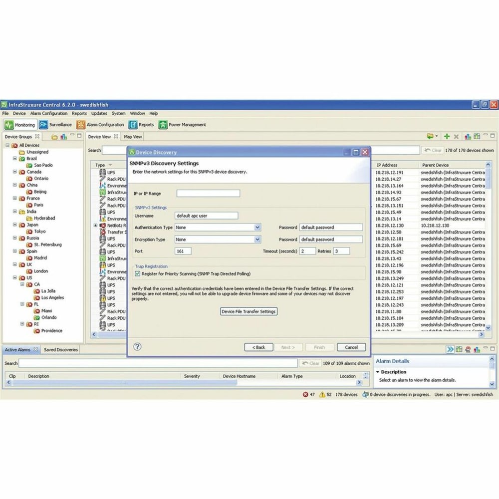 APC by Schneider Electric StruxureWare Data Center Expert Enterprise - Remote Management