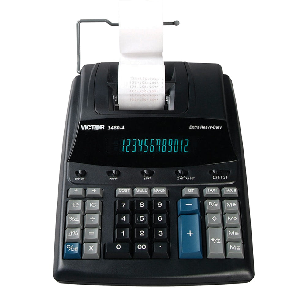 Victor 1460-4 Extra Heavy-Duty Commercial Printing Calculator