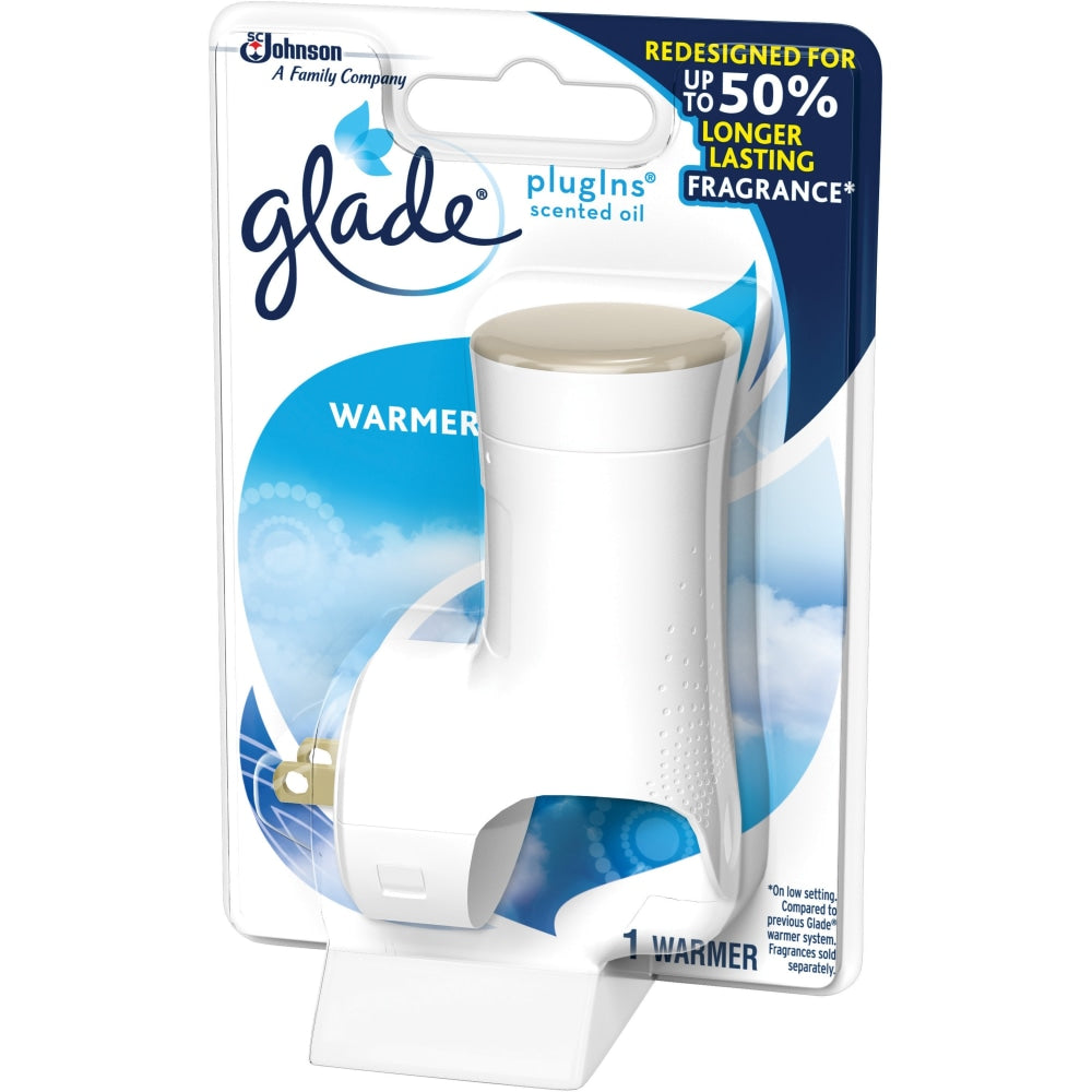 Glade PlugIns Scented Oil Warmer, White