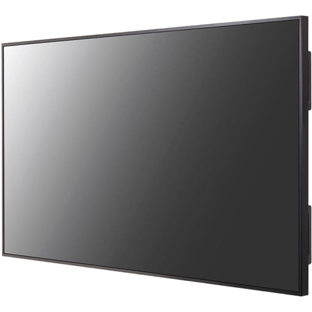 LG 86UH5E-B Digital Signage Display - 86in LCD - 3840 x 2160 - LED - 500 Nit - 2160p - HDMI - USB - DVI - Serial - Wireless LAN - Ethernet - Black