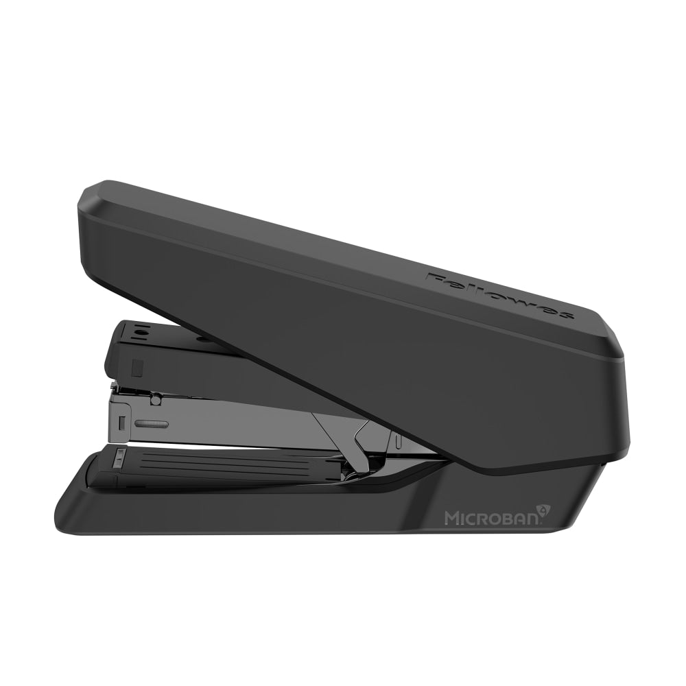 Fellowes LX870 EasyPress Stapler, 6-7/16in, Black