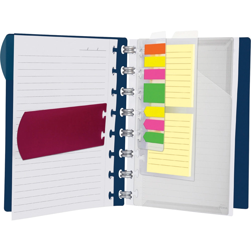 TOPS Ampad Versa Crossover Notebook, 8 1/2in x 11in, 60 Sheets, Navy