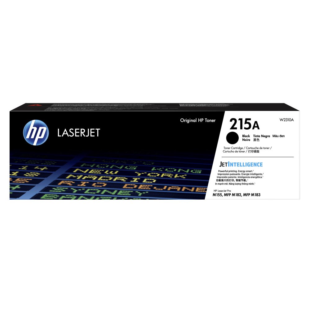 HP 215A Black Toner Cartridge, W2310A