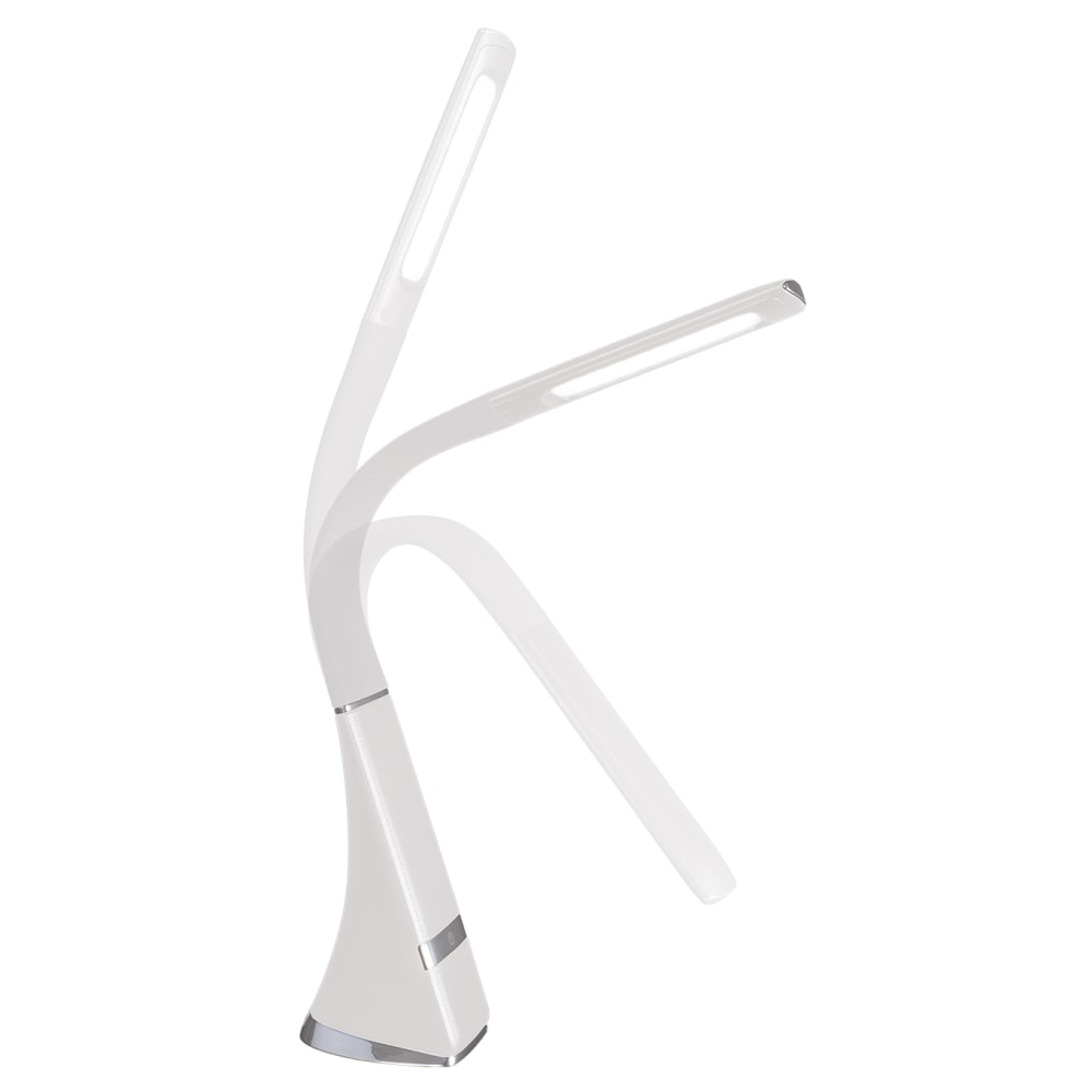 OttLite Recharge LED Desk Lamp, 18-3/4inH, White