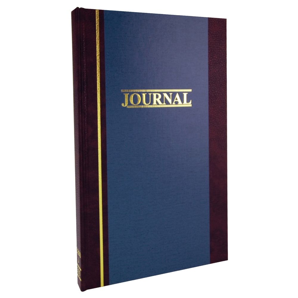 Account Book, Record, 11 3/4in x 7 1/4in, 300 Pages