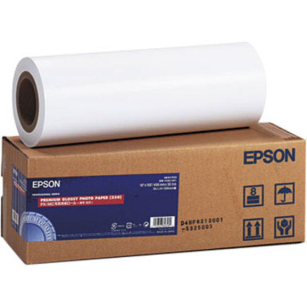 Epson Glossy Premium Photo Paper, 16in x 100ft