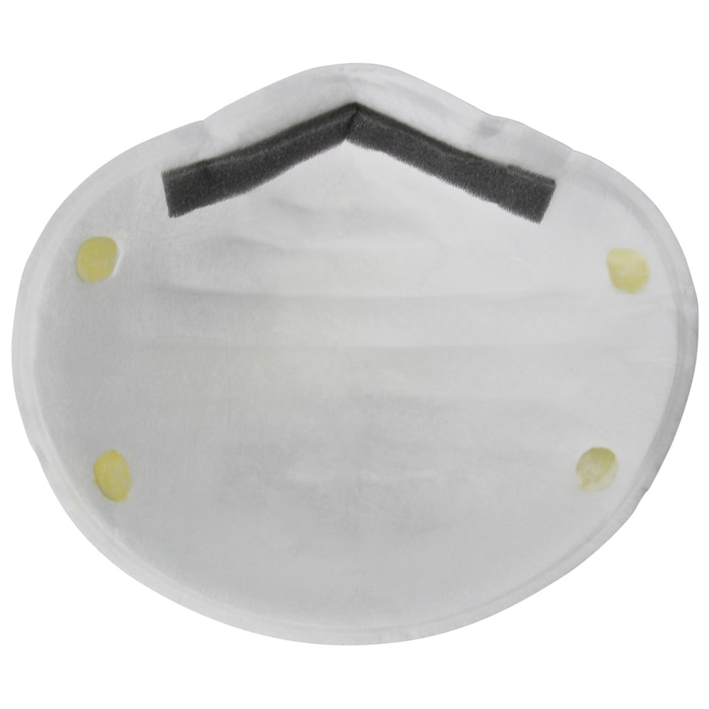 3M 8210 Particulate Respirator Masks, N95, White, Pack of 20 Respirators