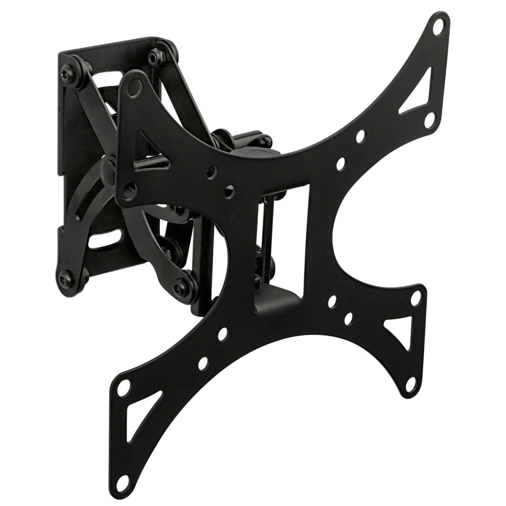 Mount-It! MI-4601 Single-Stud Monitor Wall Mount, 9.5 "H x 9.1inW x 3.7inD, Black