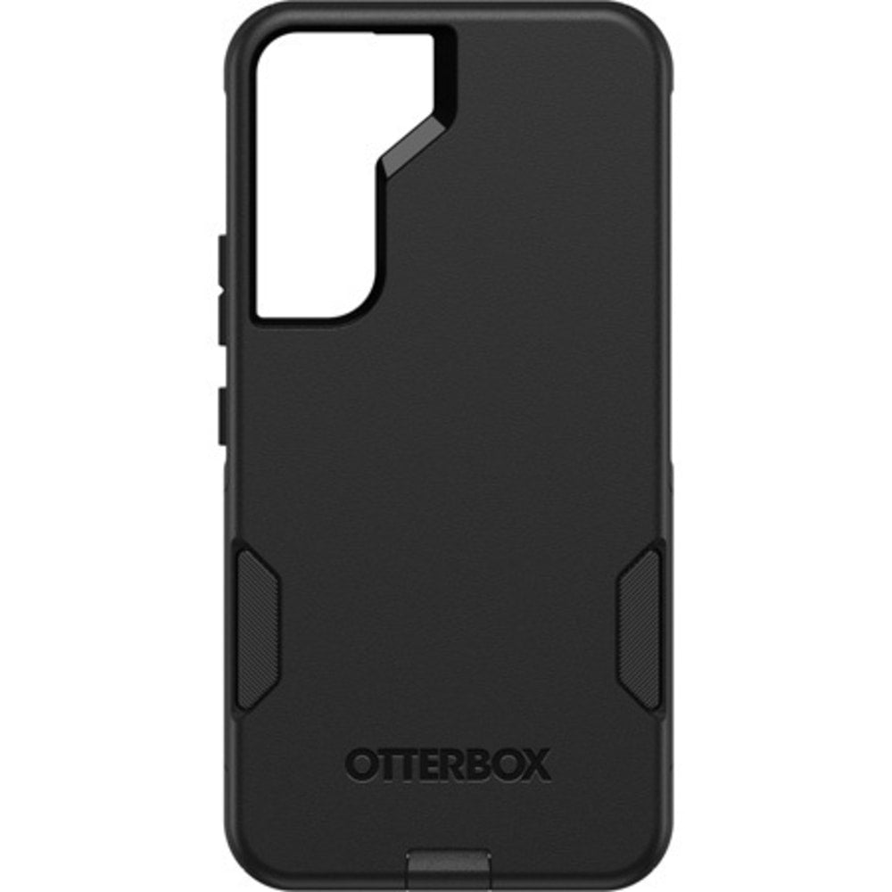 OtterBox Commuter Series Antimicrobial Case For Samsung Galaxy S22 Smartphone, Black