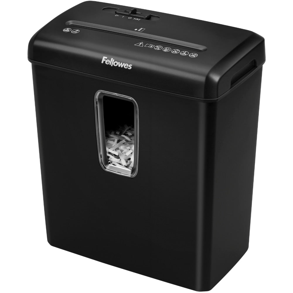 Fellowes Powershred 6-Sheet Cross-Cut Shredder, P-30C