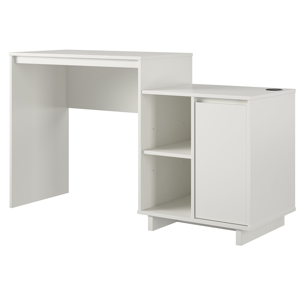 Ameriwood Home Ravelston 53inW Computer Desk, White